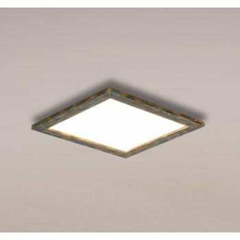 Quitani Aurinor LED panel, arany színű patinás, 45 cm kép