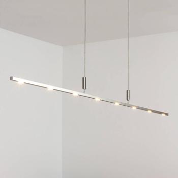 Quitani LED függőlámpa Tolu, 180 cm hosszú, fényerőszabályozható