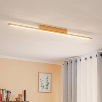 Quitani Talon LED mennyezeti lámpa, eloxált sárgaréz kép
