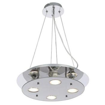 Rábalux , 2647 , Naomi , Függeszték , füstszínű , IP20 , GU10 , 3000K , 5W kép