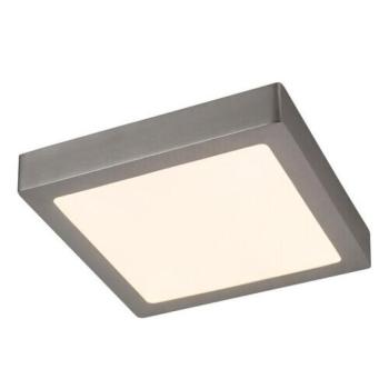 Rábalux , 2668 , Lois , Ráépíthető és Beépíthető lámpa , szatin króm , IP20 , 3000K , 18W kép