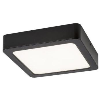 Rábalux , 2690 , Shaun , Ráépíthető és Beépíthető lámpa , fekete , IP20 , 4000K , 17W kép