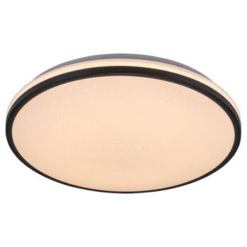 Rábalux , 3054 , Slava , Fürdőszobai lámpa , fekete , IP44 , 3000K , 18W kép