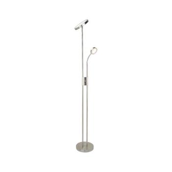 Rabalux 3239-LED OPHUS állítható állólámpa LED/18,5W+4,5W króm 3239 kép