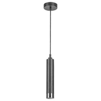 Rábalux , 5076 , Zircon , Függeszték , matt fekete , IP20 , GU10K kép