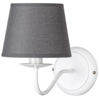 Rabalux 5479 - Falilámpa FLAVIO 1xE14 / 40W / 230V Szürke