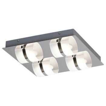 Rábalux , 5492 , Tony , Fürdőszobai lámpa , króm , IP44 , 4000K , 20W