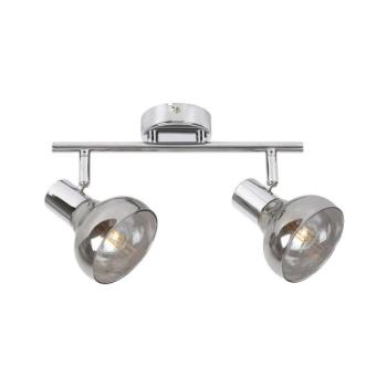 Rabalux 5556 - Spotlámpa HOLLY 2xE14/40W/230V fényes króm 5556 kép