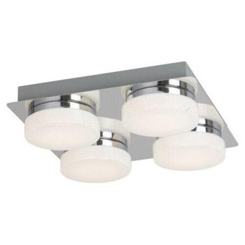 Rábalux , 5664 , Hilary , Spotlámpa , króm , IP20 , 4000K , 20W kép