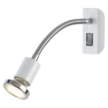 Rábalux , 5673 , Dobra , Spotlámpa , fehér , IP20 , GU10 , 3000K , 4,5W kép