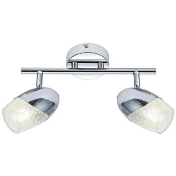 Rábalux 5921 - JENNIFER LED spotlámpa 2xE14/4W/230V