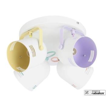 Rábalux , 7014 , Minuet , Spotlámpa , fehér , IP20 , E14K kép