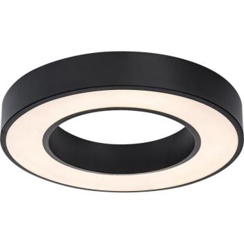 Rabalux 71361-LED Mennyezeti lámpatest CIRANO LED, 45 W, 230 V, 3000-6500 K, ø 60 cm, fekete + távirányító 71361 kép