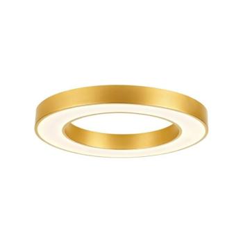 Rabalux 71363-LED Dimmelhető mennyezeti lámpa CIRANO LED/45W/230V 3000-6500K átm. 60 cm aranyszínű + távirányító 71363 kép