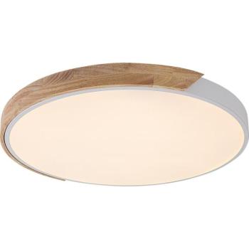 Rabalux 71419 - LED mennyezeti lámpa MAPLE2 40W/230V 3000/4000/6500K fehér/tölgy Ø61 cm 71419 kép