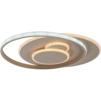 Rabalux 71465 - LED dimmelhető mennyezeti lámpa BRANTIEL 57W/230V 3000-6000K 48,5x40 cm+távirányítóval 71465 kép