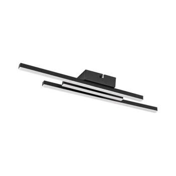 Rabalux 71491 - LED mennyezeti lámpatest LIRIEN LED/18W/230V 4000K fekete 71491