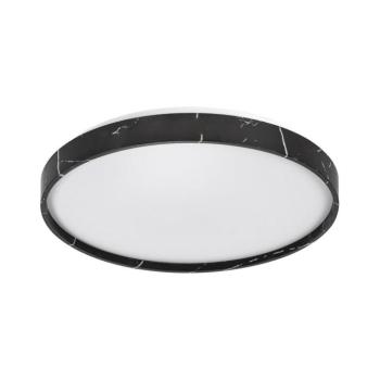 Rabalux 71517-LED Fényerőszabályozható mennyezeti lámpatest TERESIA 24W/230V 3000-6500K átm. 38 cm fekete+távirányító 71517 kép