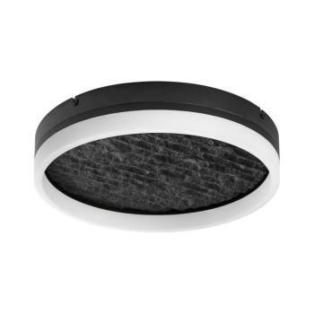 Rabalux 71523 - LED dimmelhető mennyezeti lámpa TIMMO 24W/230V 3000-6500K átm. 40 cm fekete + távirányító 71523 kép