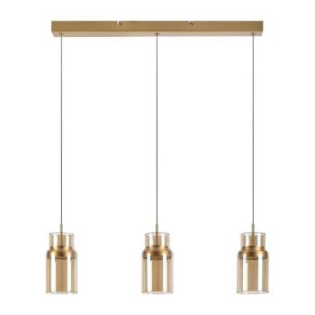 Rabalux 72036 - LED csillár kábelen ZAYEN LED/27W/230V 3000K arany 72036 kép