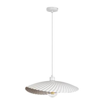 Rabalux 72055 - Kábelre függesztett csillár BRIDGET 1xE27/40W/230V fehér 72055 kép
