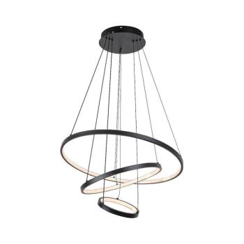 Rabalux 72346 - Fényerőszabályozható kábeles LED csillár BELIZA LED/90W/230V 3000-6500K+távirányító 72346 kép