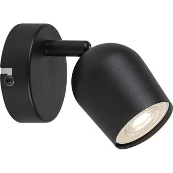 Rabalux 73101 - Fali irányítható spotlámpa LIANET 1xGU10/15W/230V fekete 73101 kép