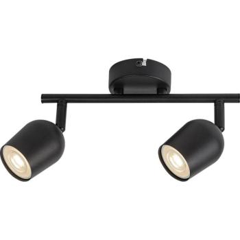 Rabalux 73102 - Spotlámpa LIANET 2xGU10/15W/230V fekete 73102