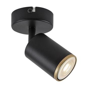 Rabalux 73107 - Fali spotlámpa NOLIE 1xGU10/15W/230V fekete 73107 kép
