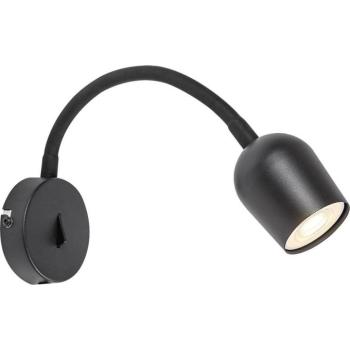 Rabalux 73113 - LIANET fali spotlámpa 1xGU10/15W/230V fekete 73113 kép
