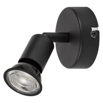 Rabalux 73145 - Irányítható spotlámpa NORTON 1xGU10/25W/230V fekete 73145 kép
