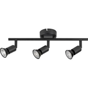 Rabalux 73147 - Spotlámpa NORTON 3xGU10/25W/230V fekete 73147 kép