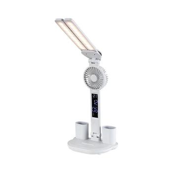 Rabalux 74030 - NOVILO LED dimmelhető asztali lámpa látorral LED/7W/5V 74030 kép
