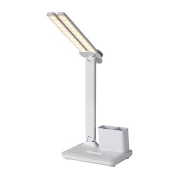 Rabalux 74032 - LED dimmelhető, érintésvezérelt asztali lámpa ELUMO 5W/5V 3000/4000/6500K 74032