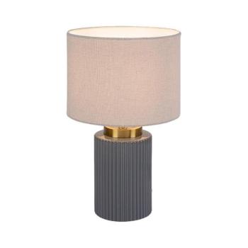 Rabalux 74045 - Asztali lámpa GLOVY 1xE14/40W/230V szürke 74045 kép