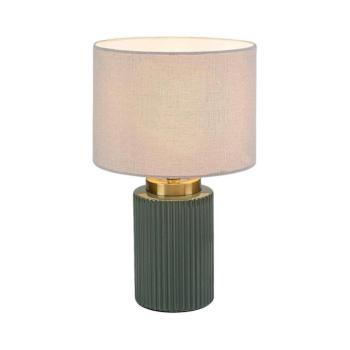 Rabalux 74046 - Asztali lámpa GLOVY 1xE14/40W/230V zöld 74046 kép