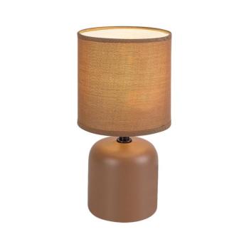 Rabalux 74054 - Asztali lámpa DAPHNI 1xE14/40W/230V barna 74054 kép