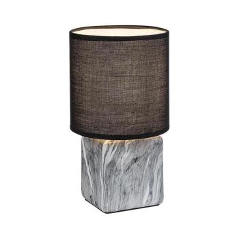 Rabalux 74068 - Asztali lámpa NALISA 1xE14/40W/230V fekete/márvány dekor 74068 kép