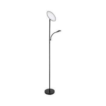 Rabalux 74084 - LED dimmelhető állólámpa HALINA 23W/230V 3000/4200/6500 fekete 74084