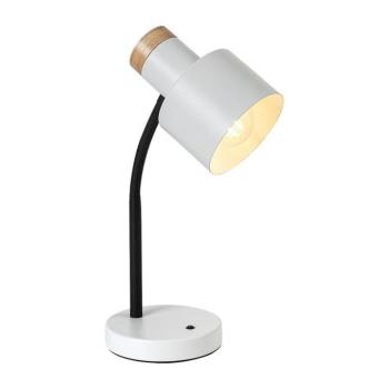 Rabalux 74098 - Asztali lámpa PASTRO 1xE27/20W/230V fehér 74098 kép