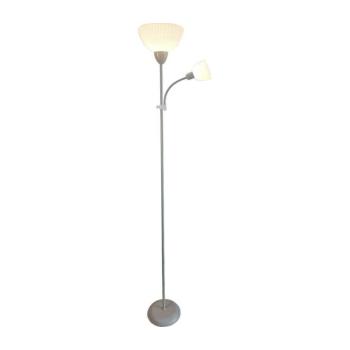 Rabalux 74102 - Állólámpa ACTION PRO 1xE27/60W/230V + 1xE14/25W zöld 74102
