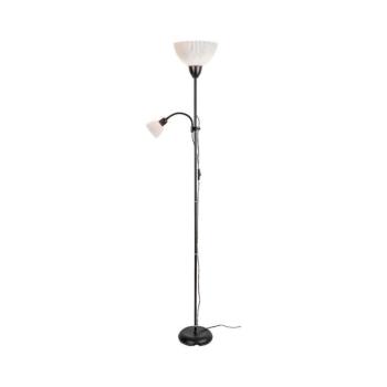 Rabalux 74109 - Állólámpa ACTION PRO 1xE27/60W/230V + 1xE14/25W fekete 74109 kép