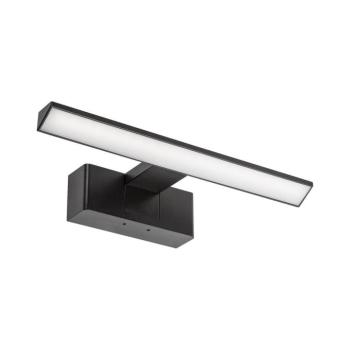 Rabalux 75024 - LED fürdőszobai tükörvilágítás LORIC LED/6W/230V IP44 30 cm fekete 75024 kép