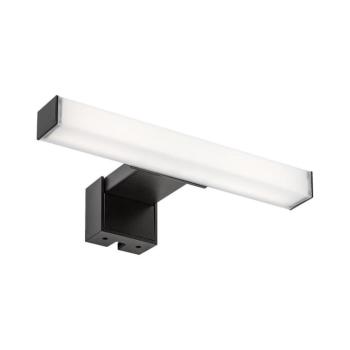 Rabalux 75050 - LED fürdőszobai tükörvilágítás OLIRO LED/4W/230V IP44 20 cm fekete 75050 kép