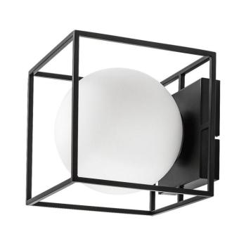 Rabalux 75069 - Kültéri fali lámpa MODANE 1xE14/15W/230V IP44 fekete 75069