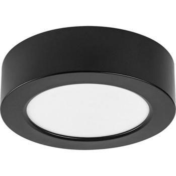 Rabalux 75074 - LED fürdőszobai mennyezeti lámpa SHAUN PLUS 7W/230V, átmérő 12 cm, IP44, fekete 75074 kép