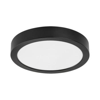 Rabalux 75075 - SHAUN PLUS LED fürdőszobai mennyezeti lámpa 24W/230V, átmérő 22 cm, IP44, fekete 75075 kép