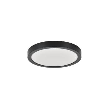 Rabalux 75076 - LED fürdőszobai mennyezeti lámpatest SHAUN PLUS 30W/230V átmérő 30 cm IP44 fekete 75076 kép
