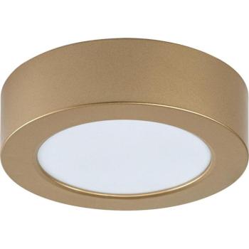 Rabalux 75077 - LED fürdőszobai mennyezeti lámpatest SHAUN PLUS 7W/230V átm. 12 cm IP44 arany 75077 kép