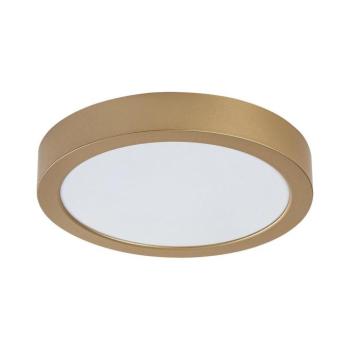 Rabalux 75078 - LED fürdőszobai mennyezeti lámpa SHAUN PLUS 24W/230V, átmérő 22 cm, IP44, aranyszínű 75078 kép